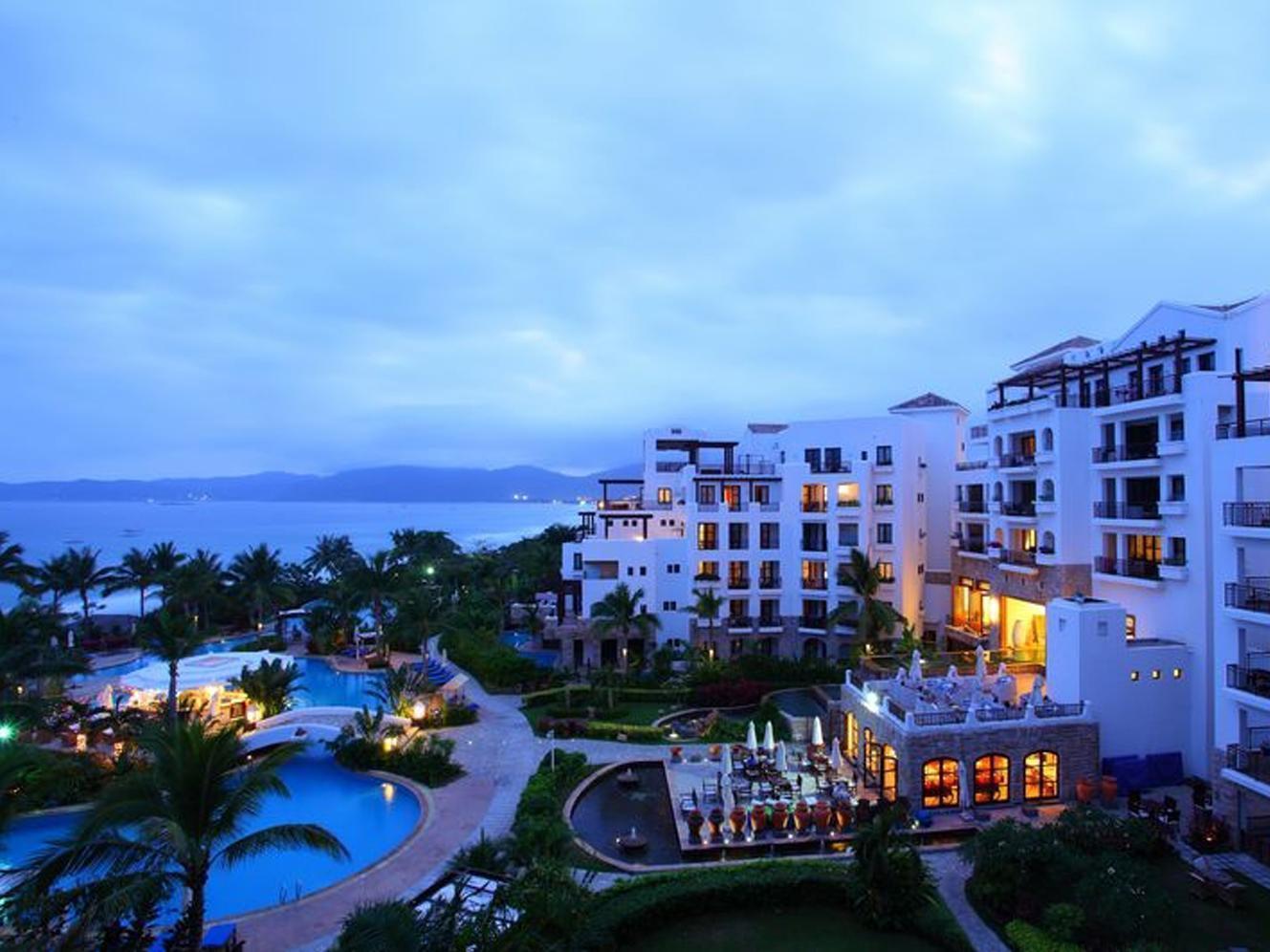 Aegean Suites Sanya Yalong Bay Resort Ngoại thất bức ảnh