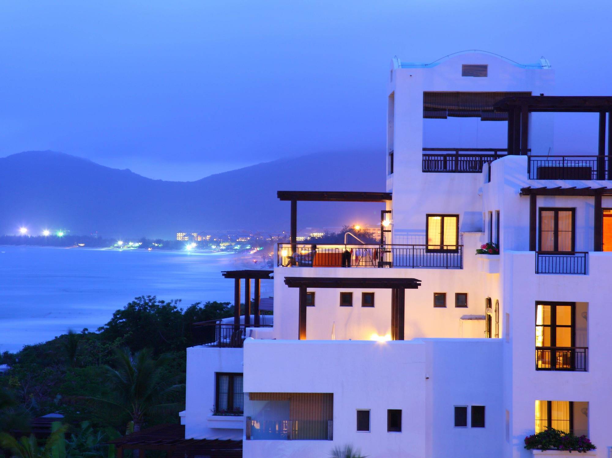 Aegean Suites Sanya Yalong Bay Resort Ngoại thất bức ảnh