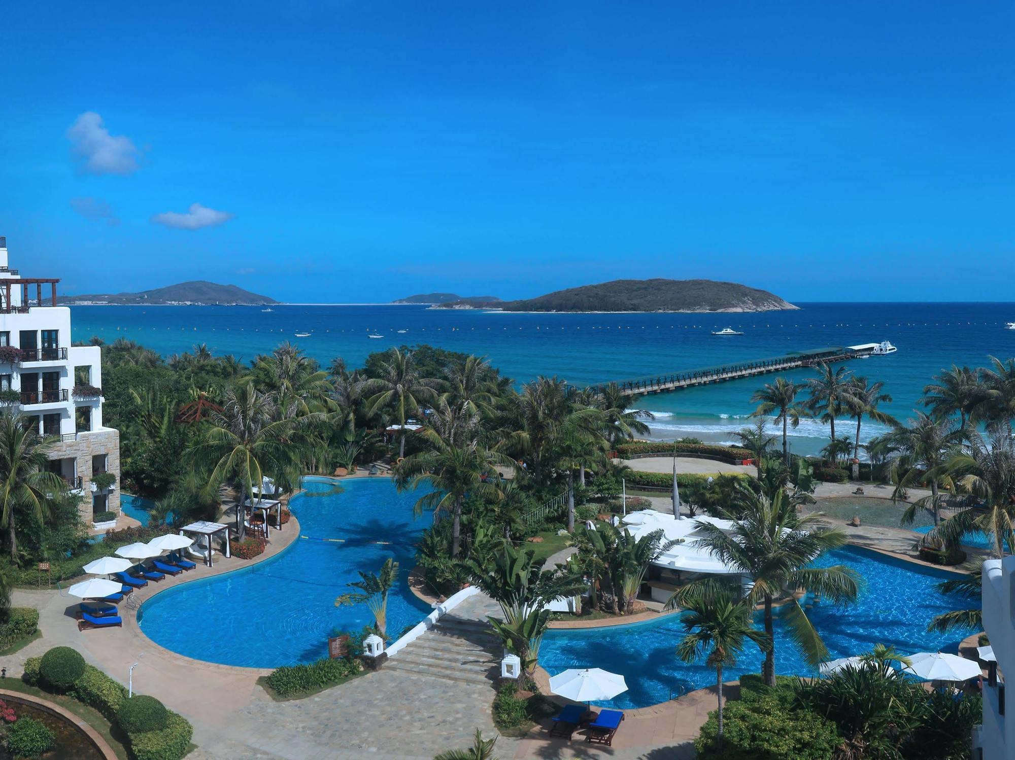 Aegean Suites Sanya Yalong Bay Resort Ngoại thất bức ảnh